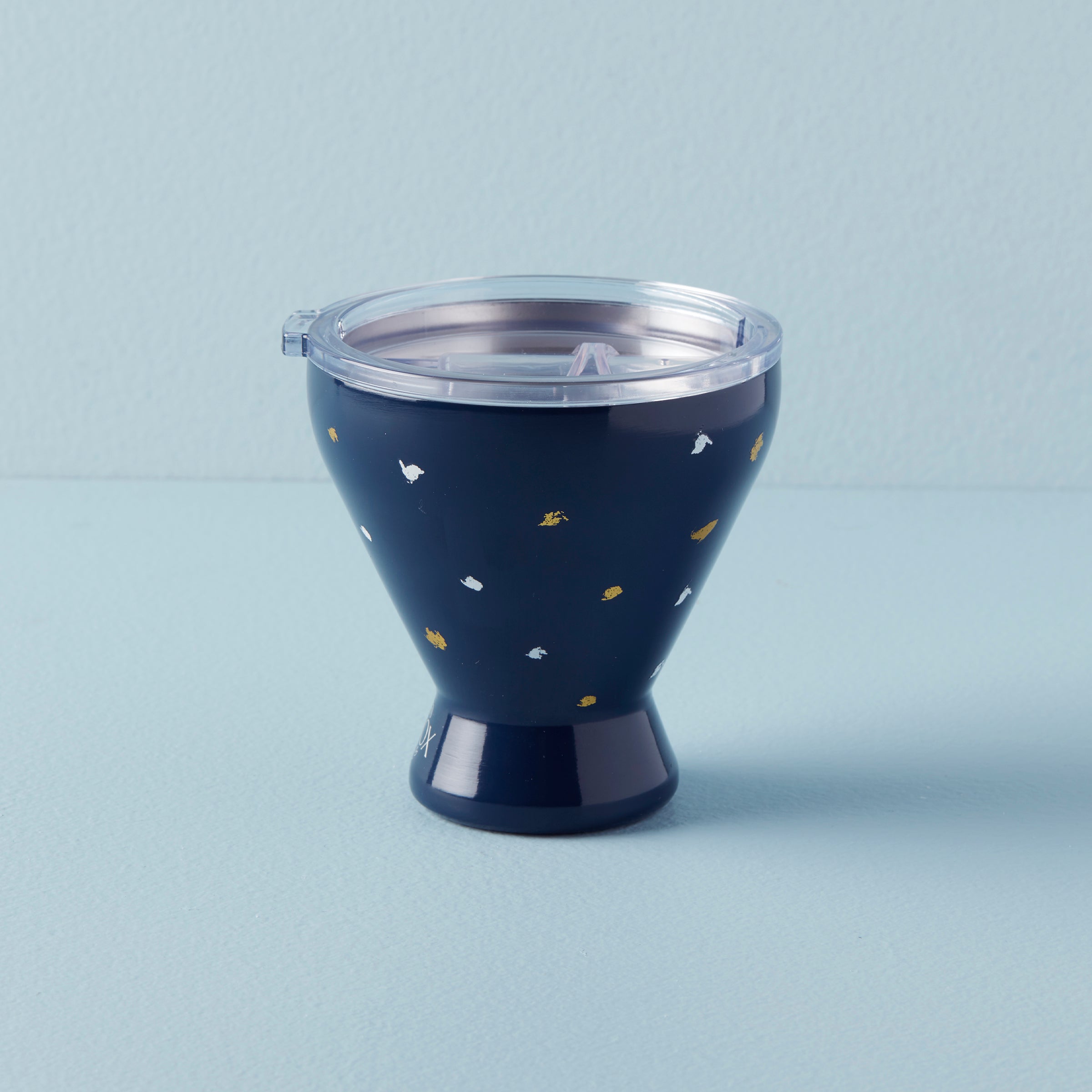 Blue Bay Dot Stainless Steel Tumbler | Leakproof & Insulated