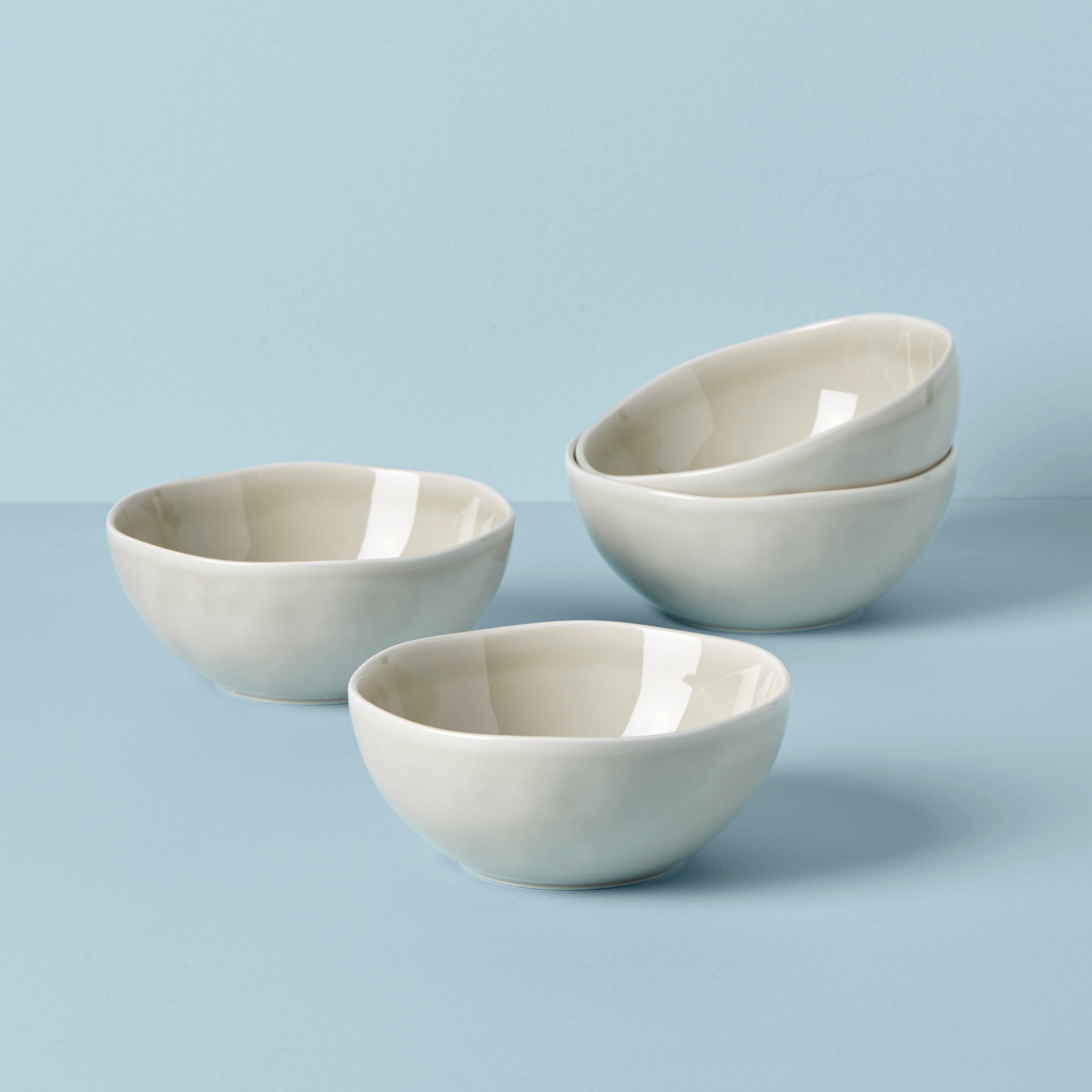 Grey All-Purpose Bowls Set of 4 | Bay Colors