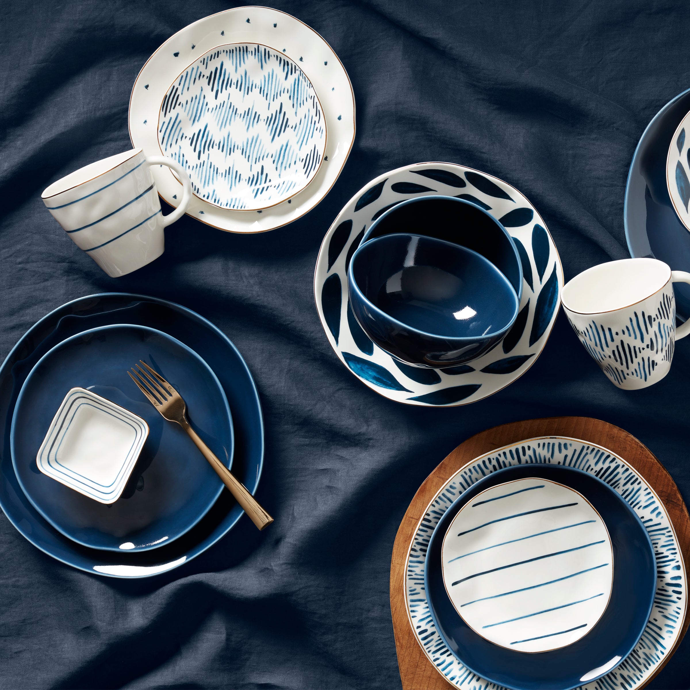 Grey All-Purpose Bowls Set of 4 | Bay Colors