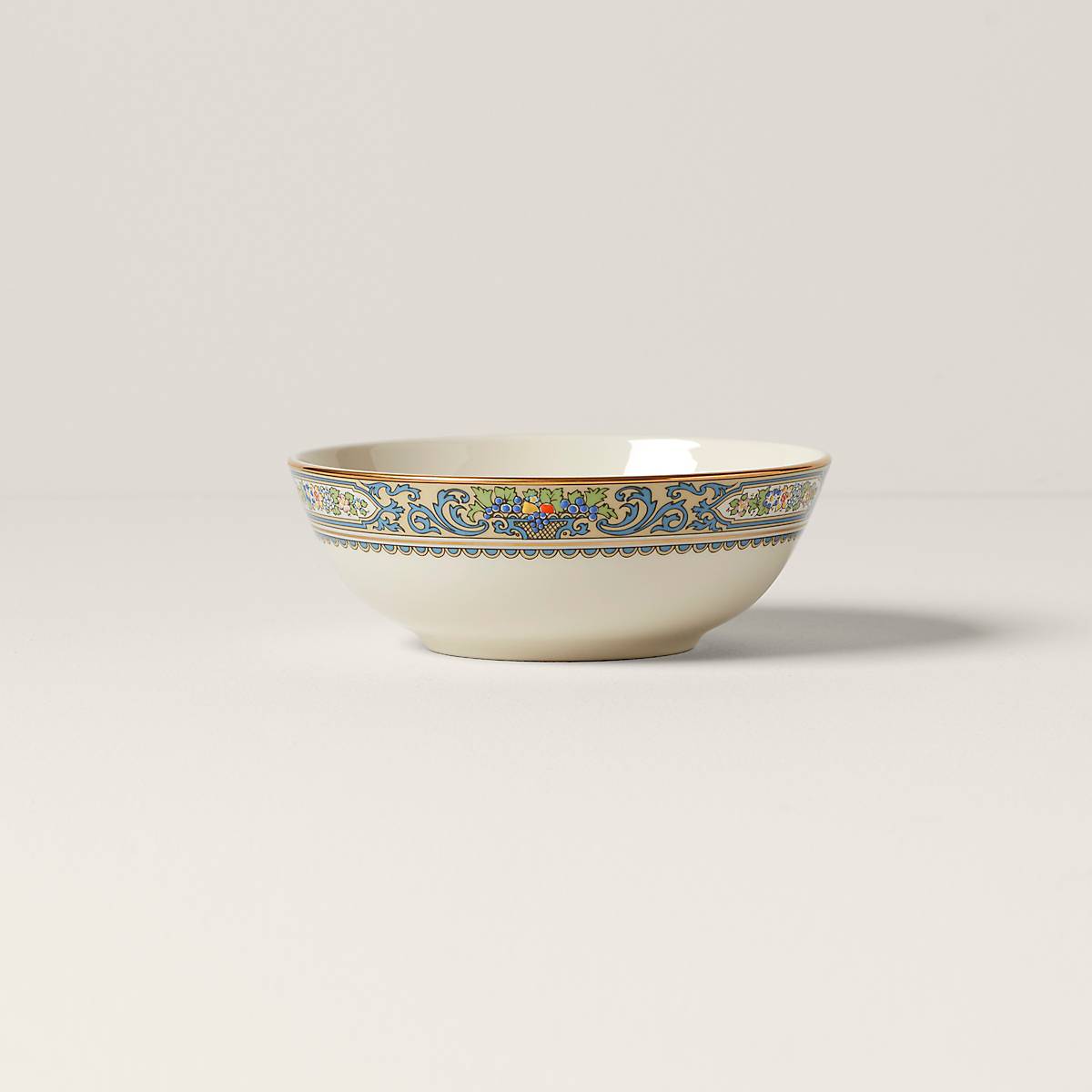 Autumn Cornucopia Place Setting Bowl with 24K Gold Accents | Lenox