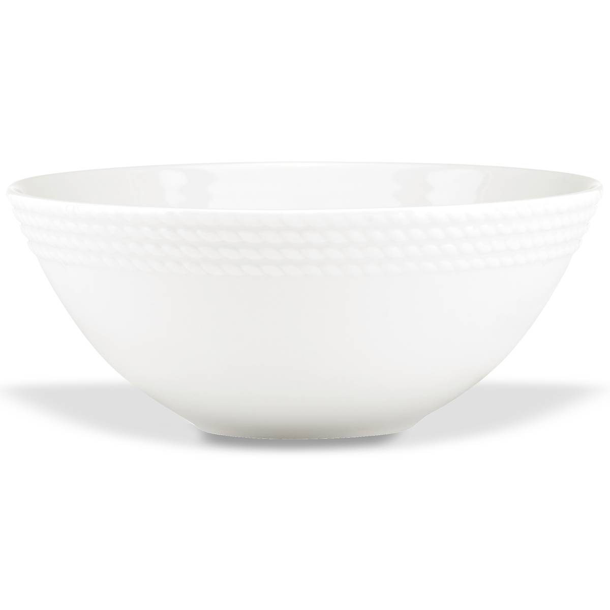Ceramic All-Purpose Bowl with Rope Motif | Kate Spade Wickford