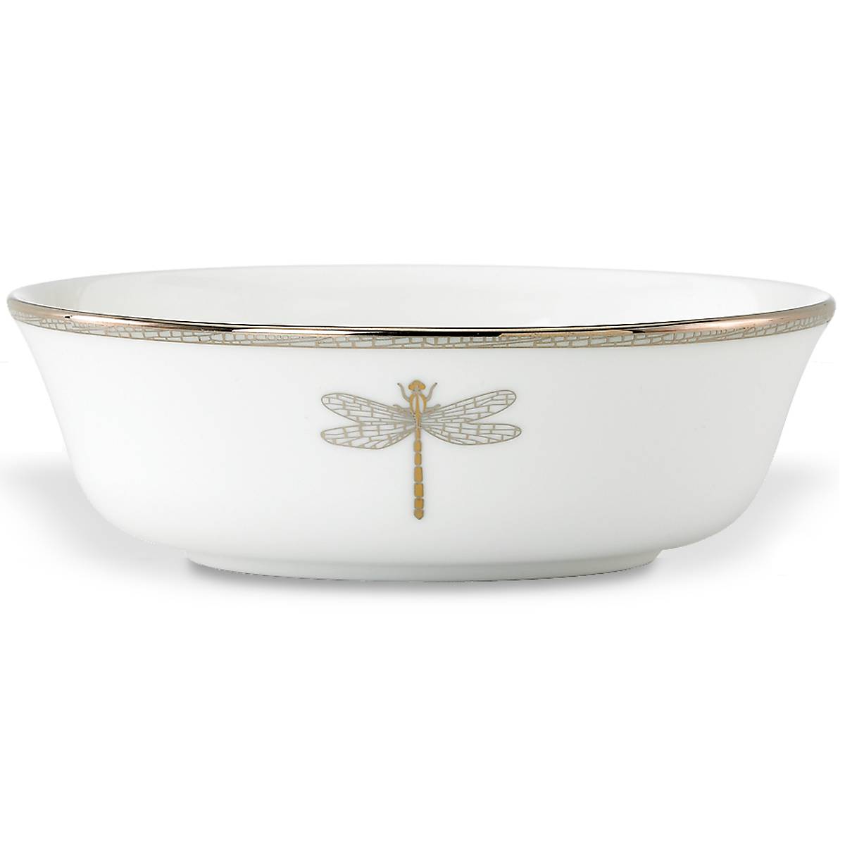 Elegant Dragonfly Design All-Purpose Bowl | June Lane by kate spade