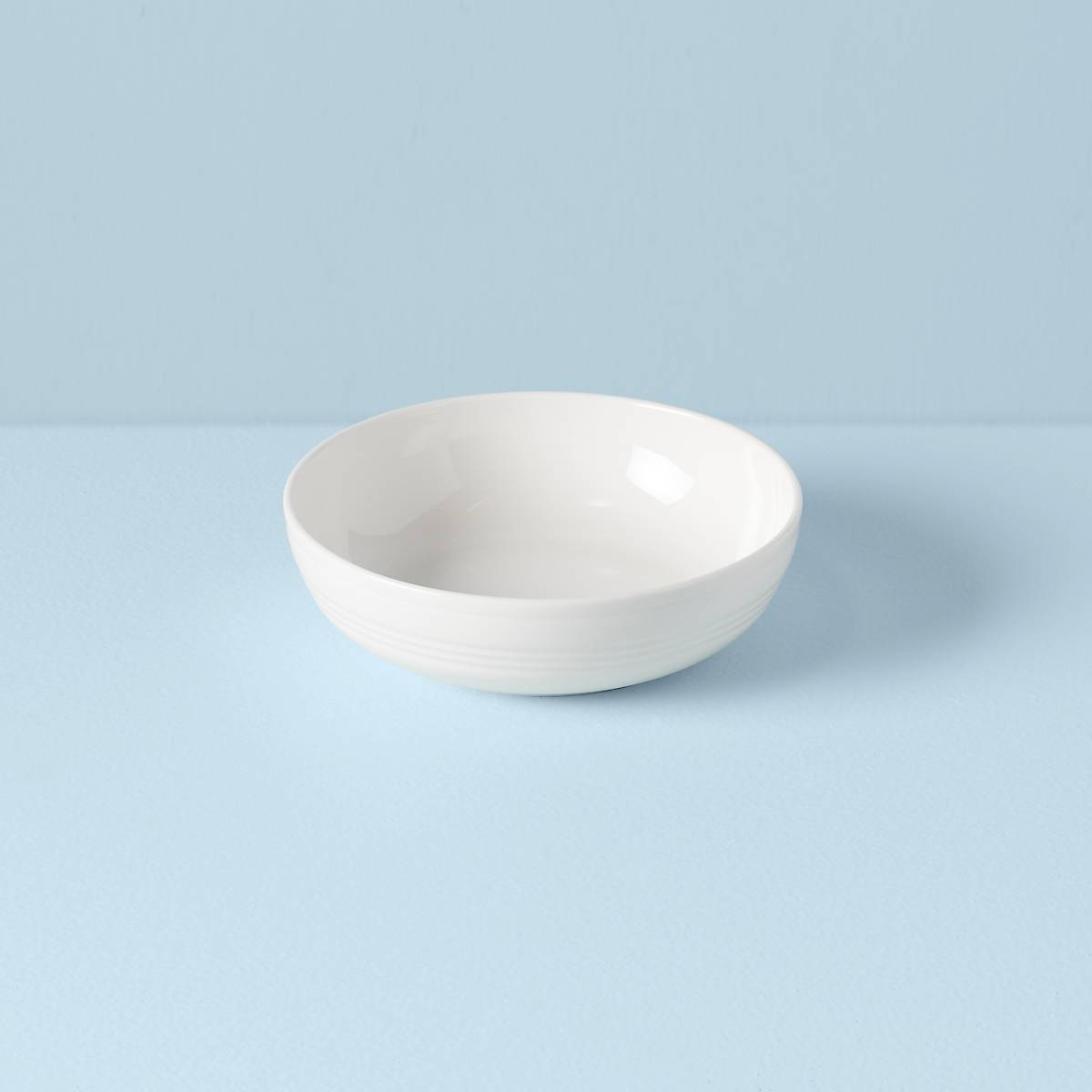 Porcelain Bowl with Corrugated Design | Tin Can Alley All-Purpose