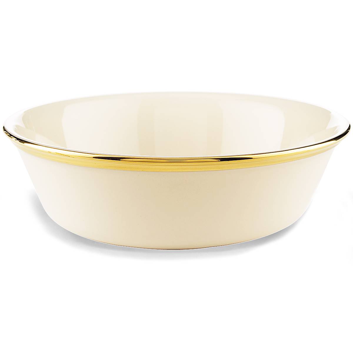 Luxury Bone China Bowl with 24K Gold Accents | Eternal All-Purpose