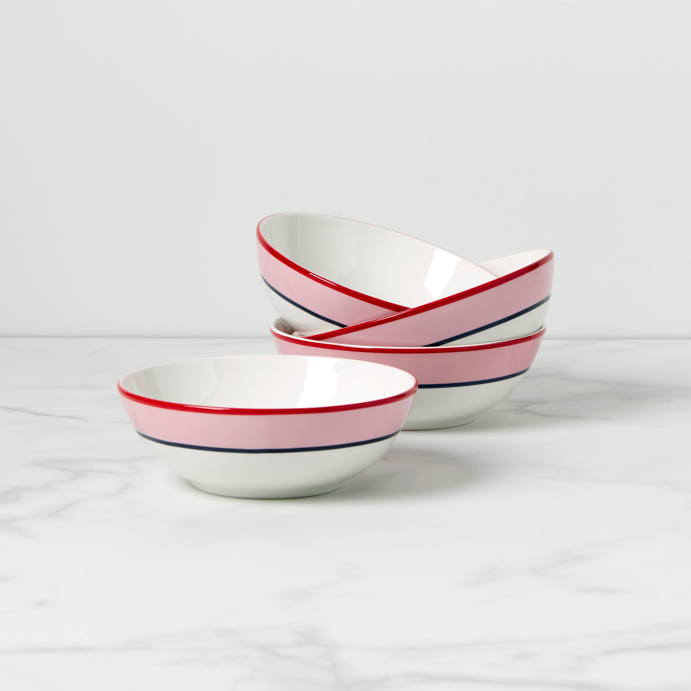Colorful All-Purpose Bowls Set of 4 for Snacks & Salads | Kate Spade