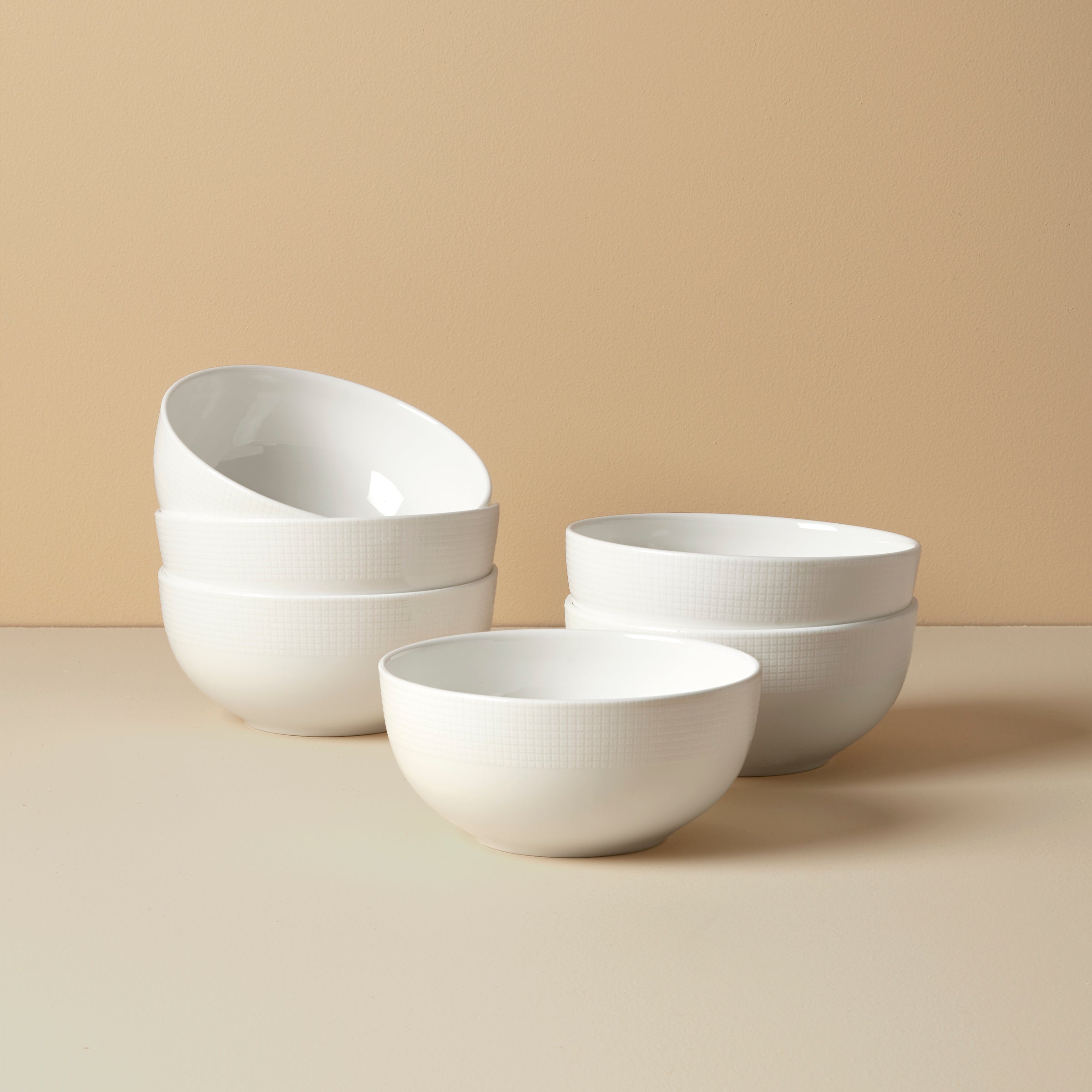 White All-Purpose Bowls for Everyday & Entertaining | Tuscany Classics