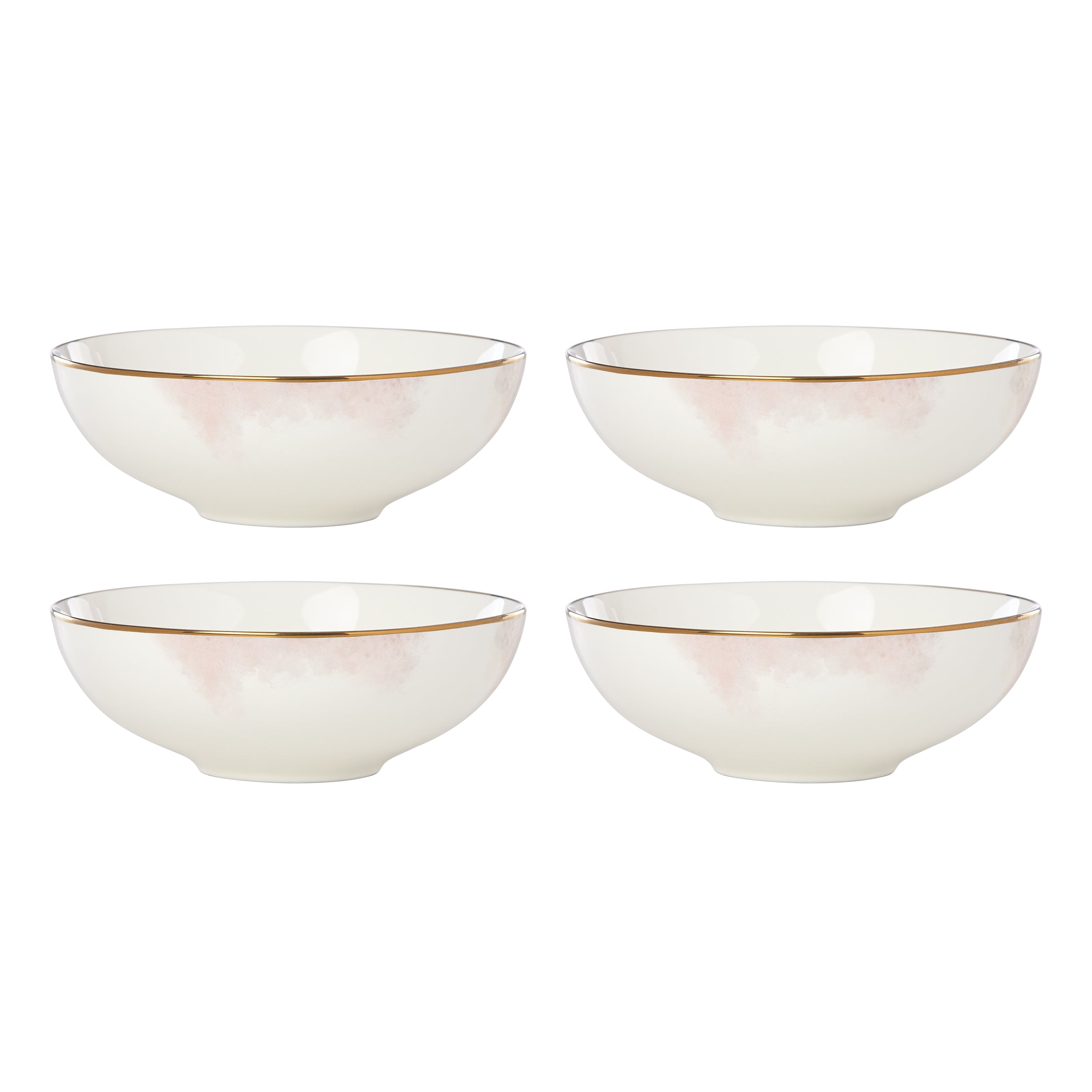 Ceramic Bowls Set of 4 for Soup & Dessert | Trianna Salaria