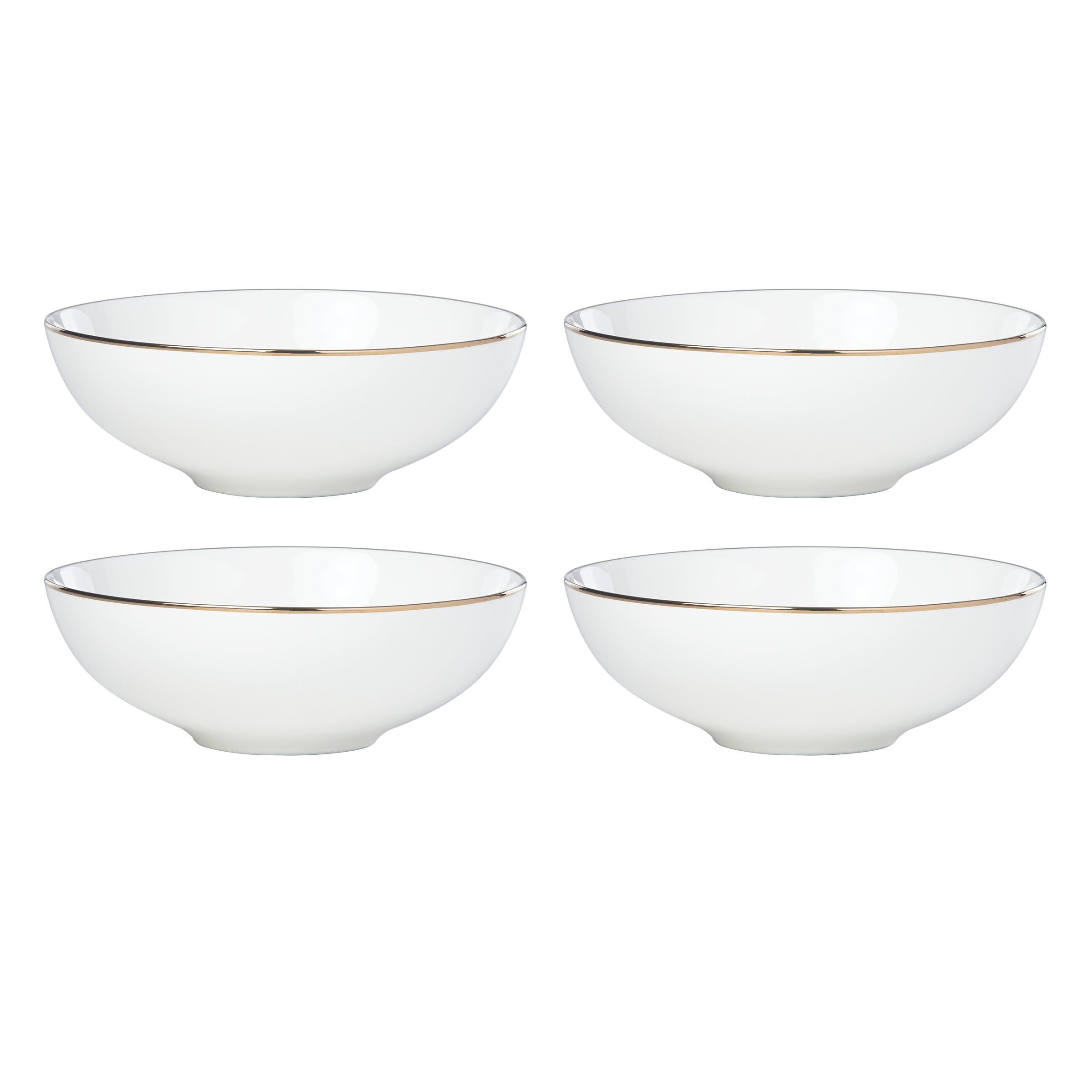 Ceramic Bowls Set of 4 for Soup & Dessert | Trianna Salaria