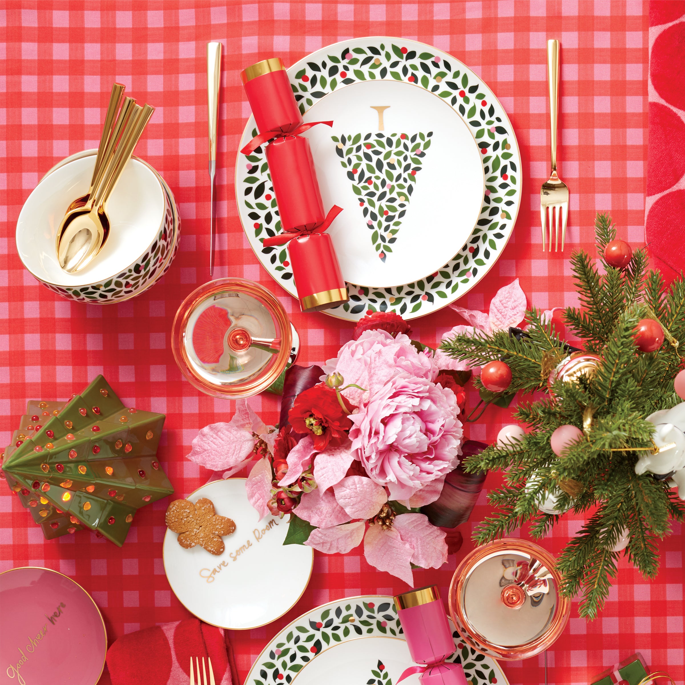 Evergreen Soup & Cereal Bowls - Set of 4 | Kate Spade