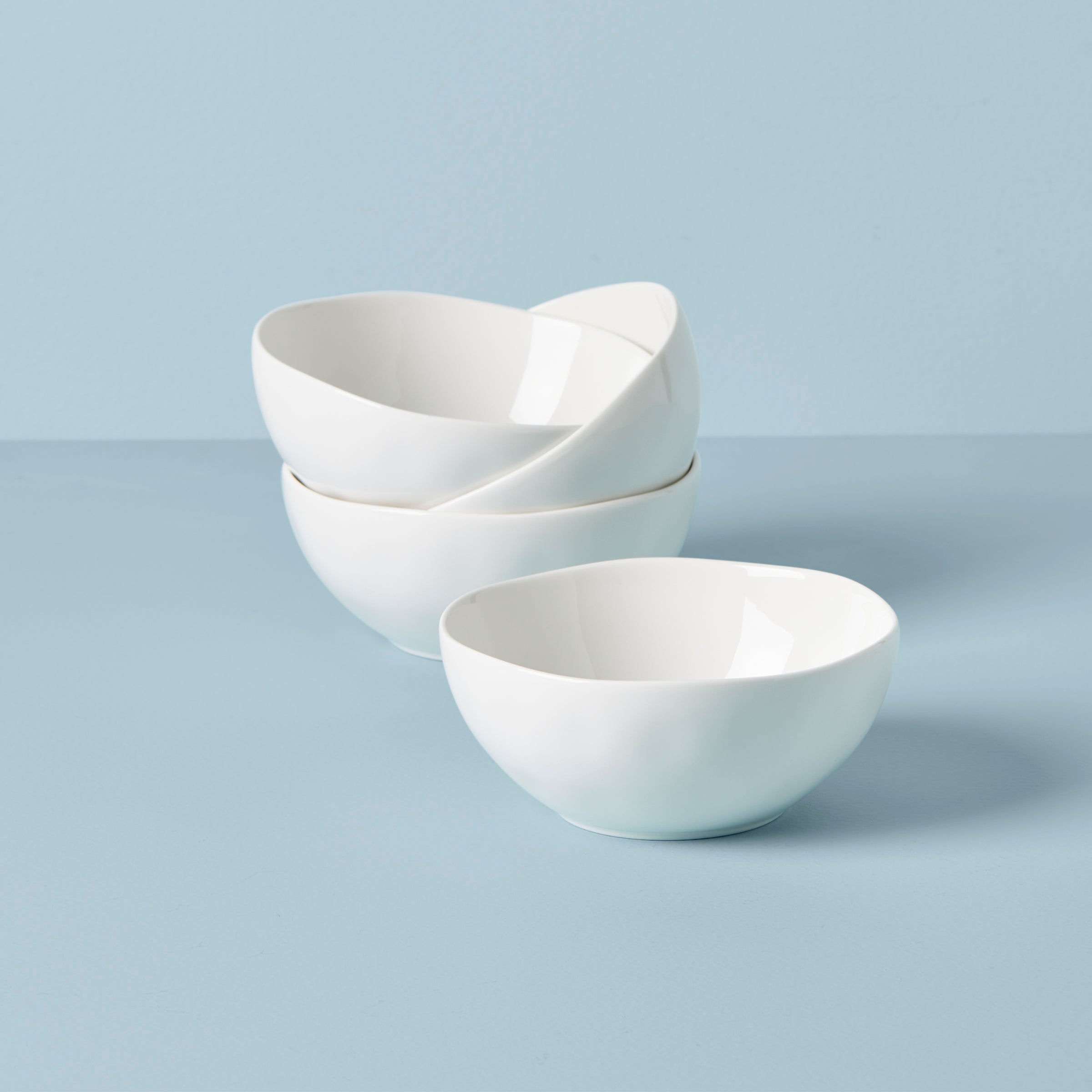 White All-Purpose Bowls Set of 4 | Bay Colors