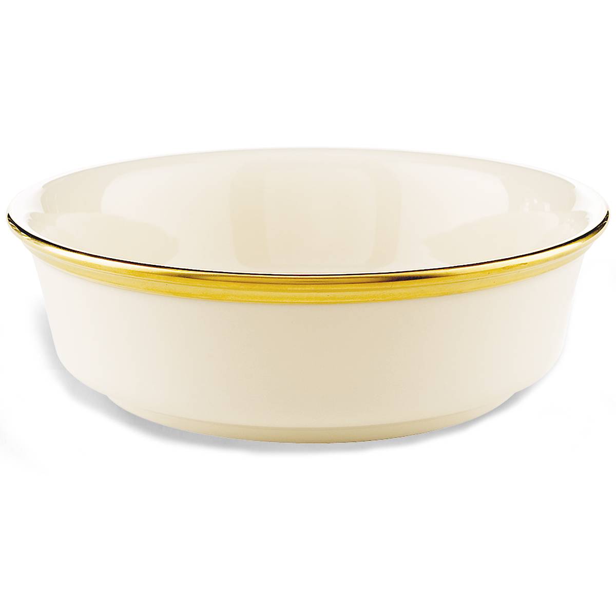 Luxury Bone China Fruit Bowl with 24K Gold Accents | Eternal Collection