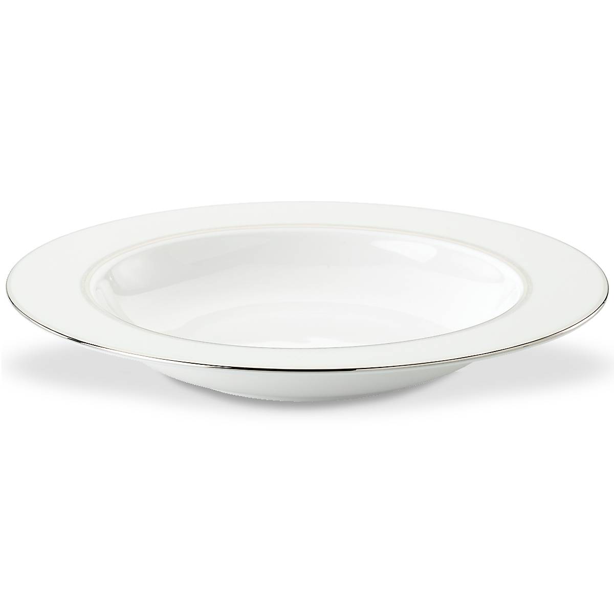 Elegant Rim Soup Bowl with Dragonfly Wing Design | June Lane