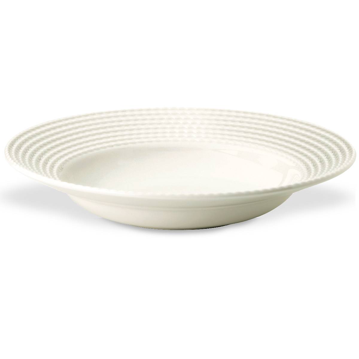 Ceramic Pasta Bowl with Rope Motif | Kate Spade Wickford
