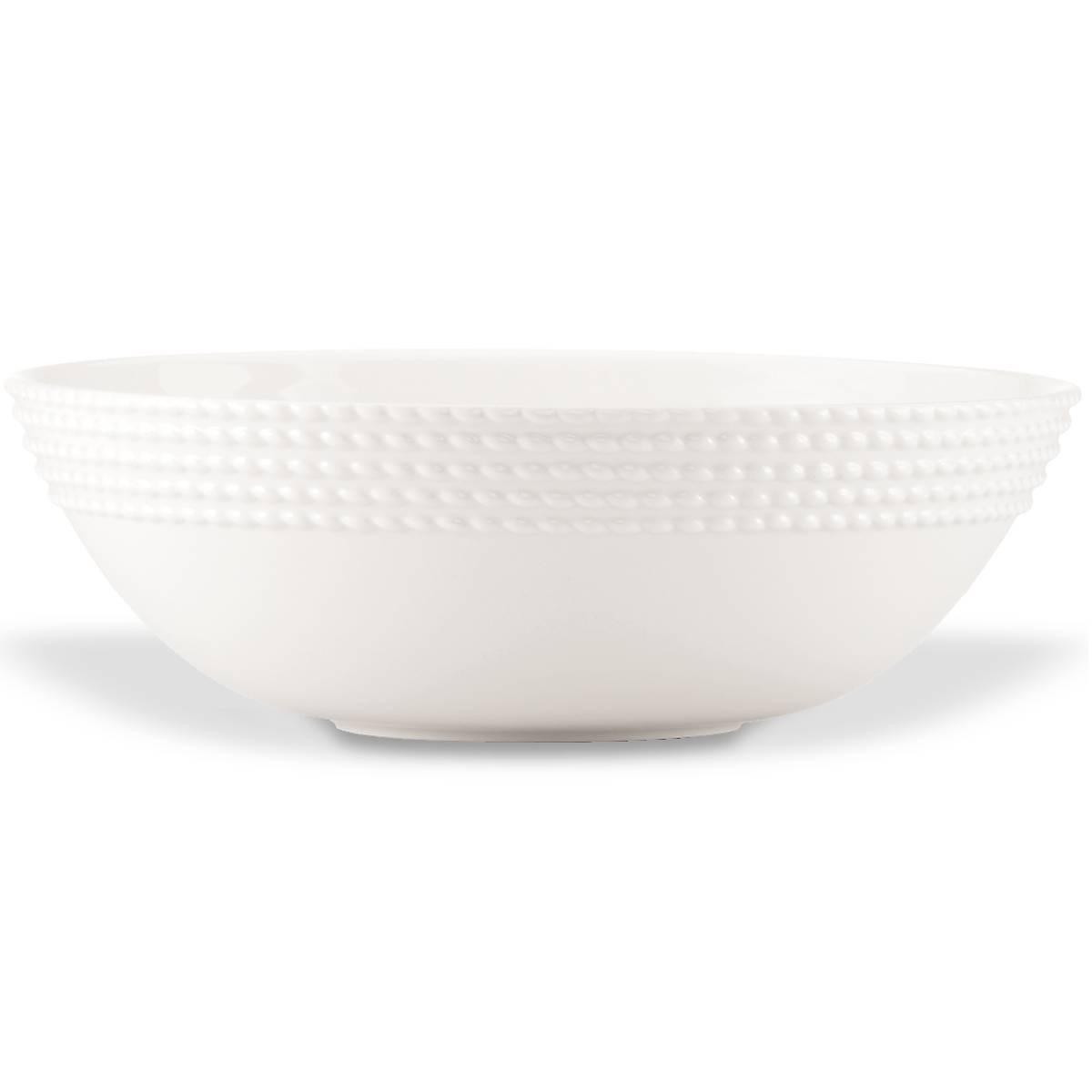 Medium Serving Bowl with Textured Rope Motif | Kate Spade Wickford