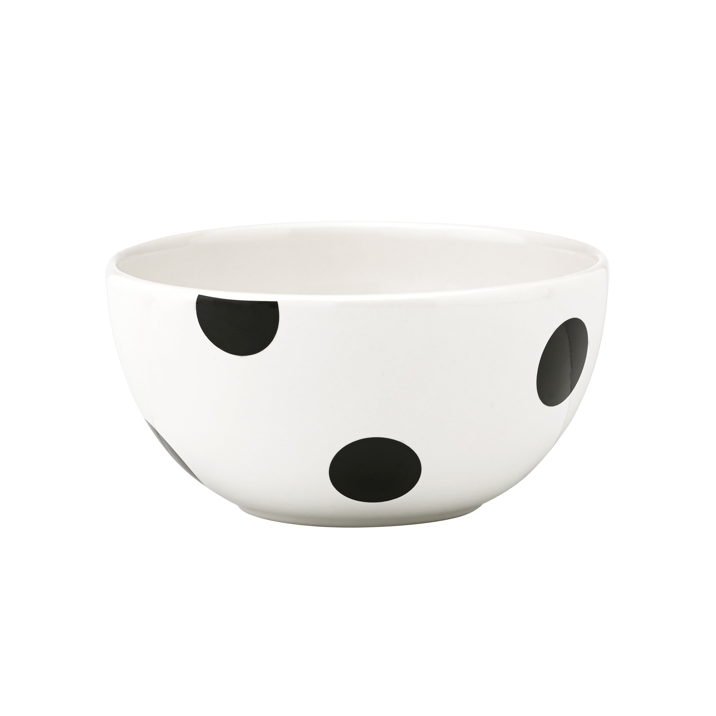 Polka Dot Ceramic Fruit Bowl for Table Decor | Kate Spade New York