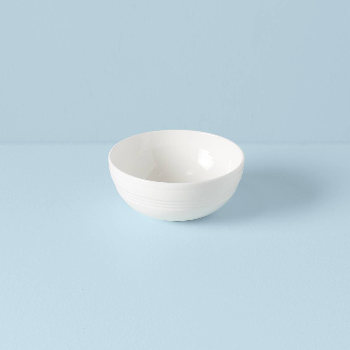 Porcelain Fruit Bowl with Corrugated Design | Tin Can Alley