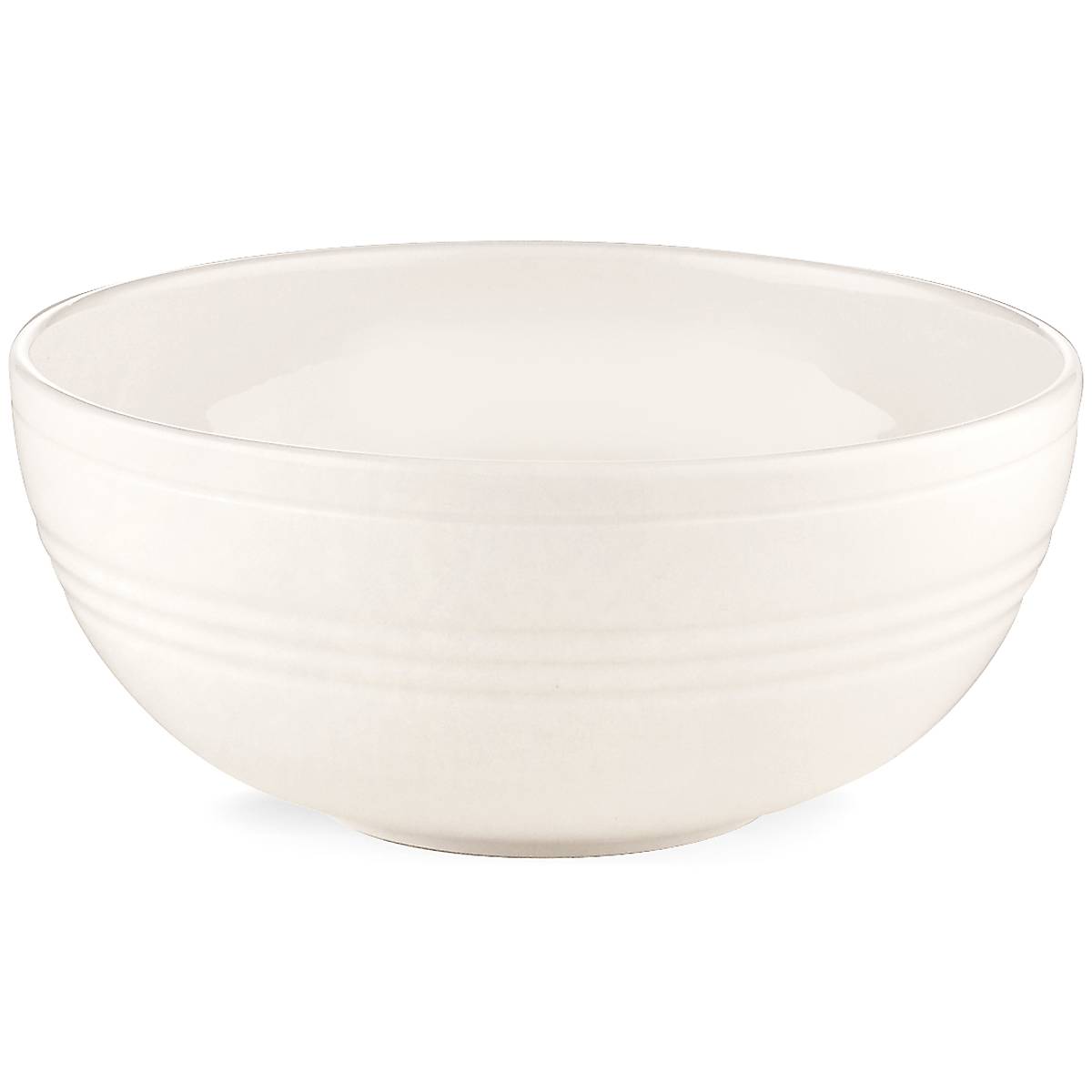 Porcelain Fruit Bowl with Corrugated Design | Tin Can Alley