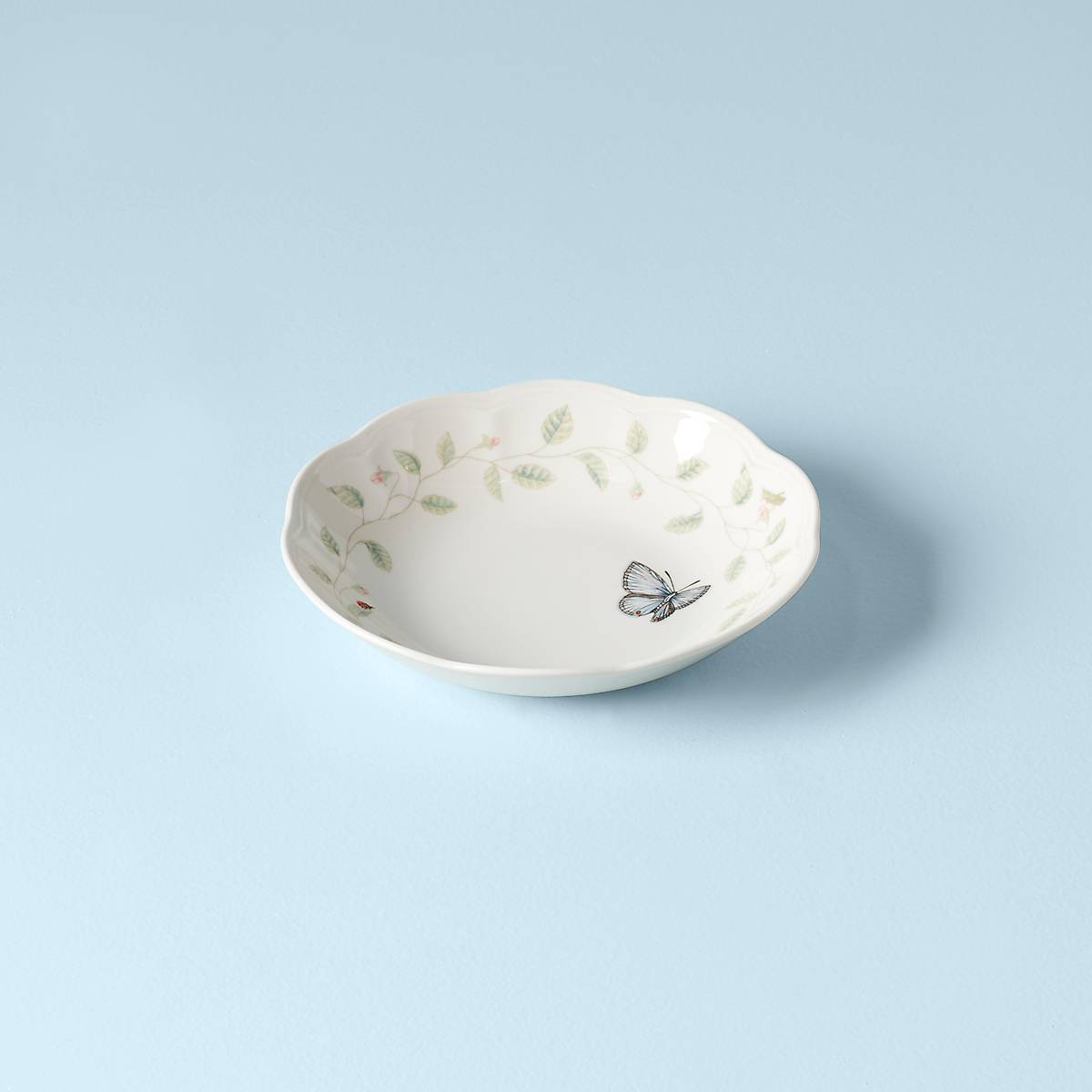 Butterfly Meadow Ceramic Pasta Bowl | Microwave & Dishwasher Safe