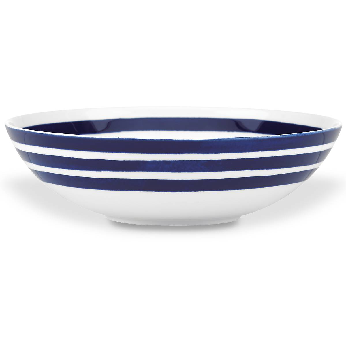 Indigo Blue Pasta Bowl | Microwave & Dishwasher Safe | Charlotte Street