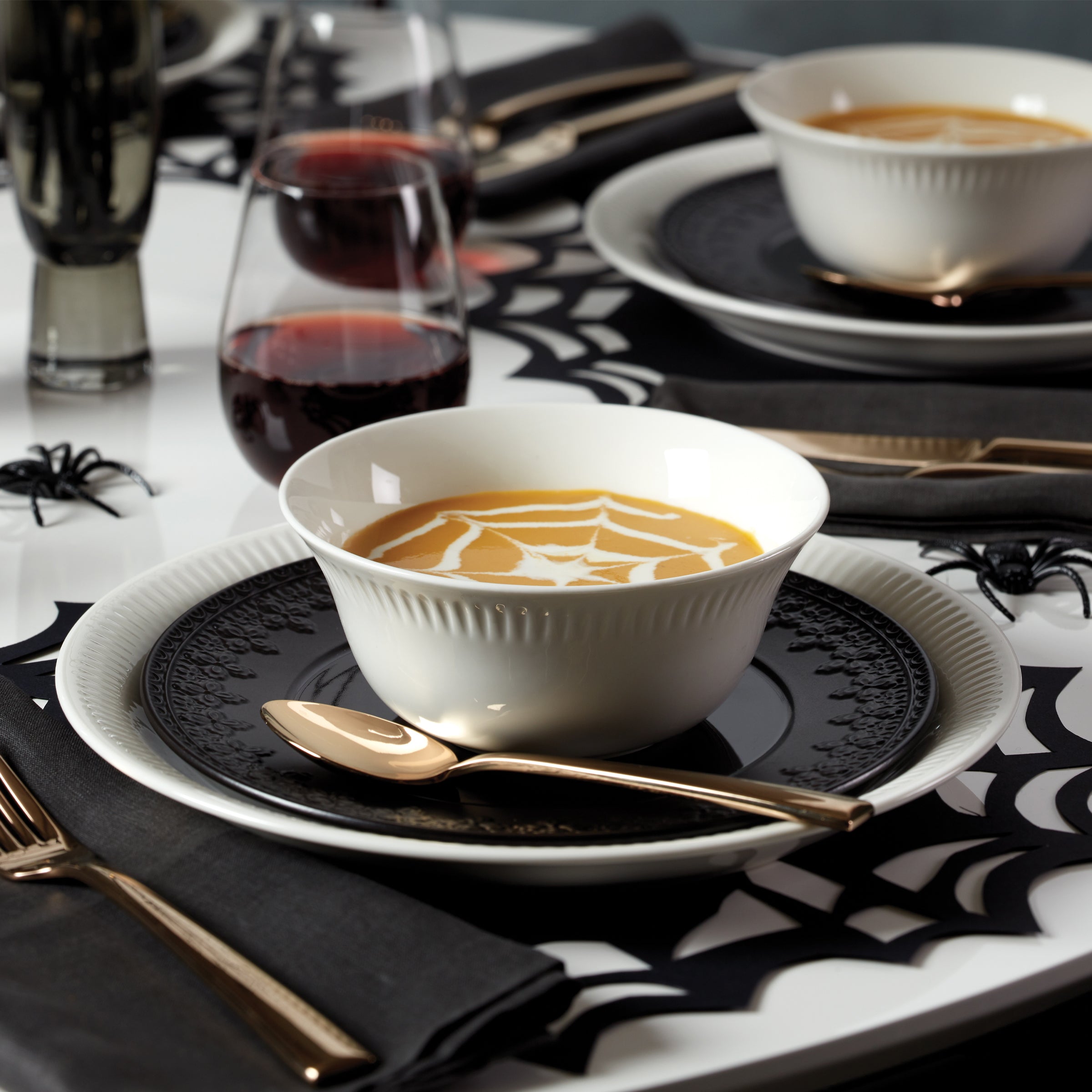 Small White Bowls Set of 4 for Dining & Entertaining | Lenox Profile