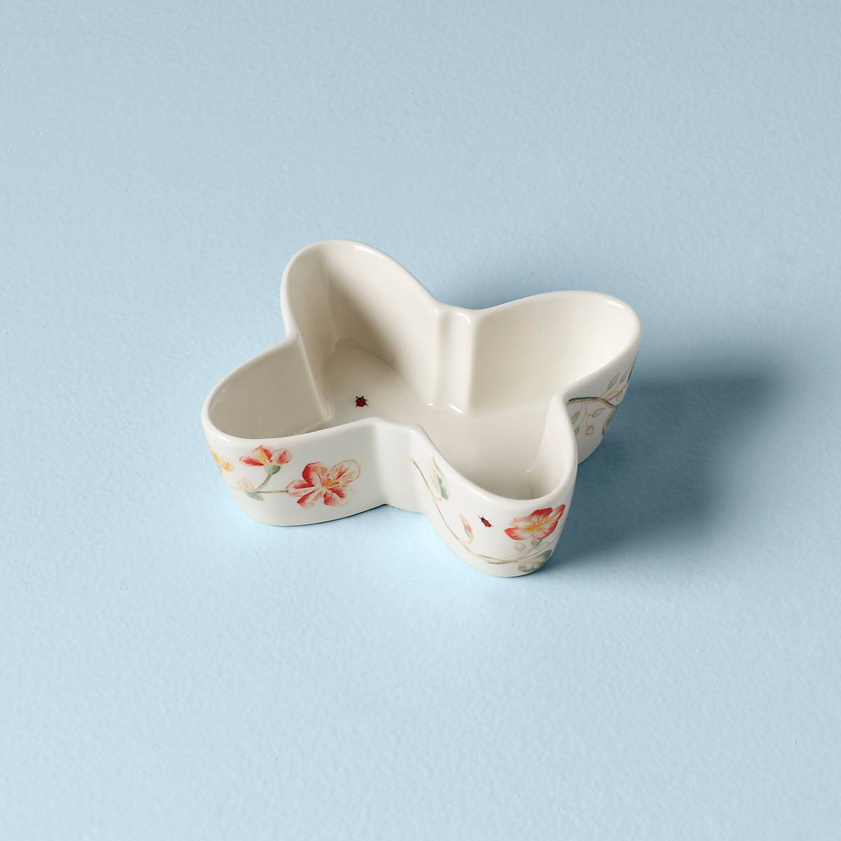 Butterfly-Shaped Ceramic Bowl for Candy & Treats | Butterfly Meadow