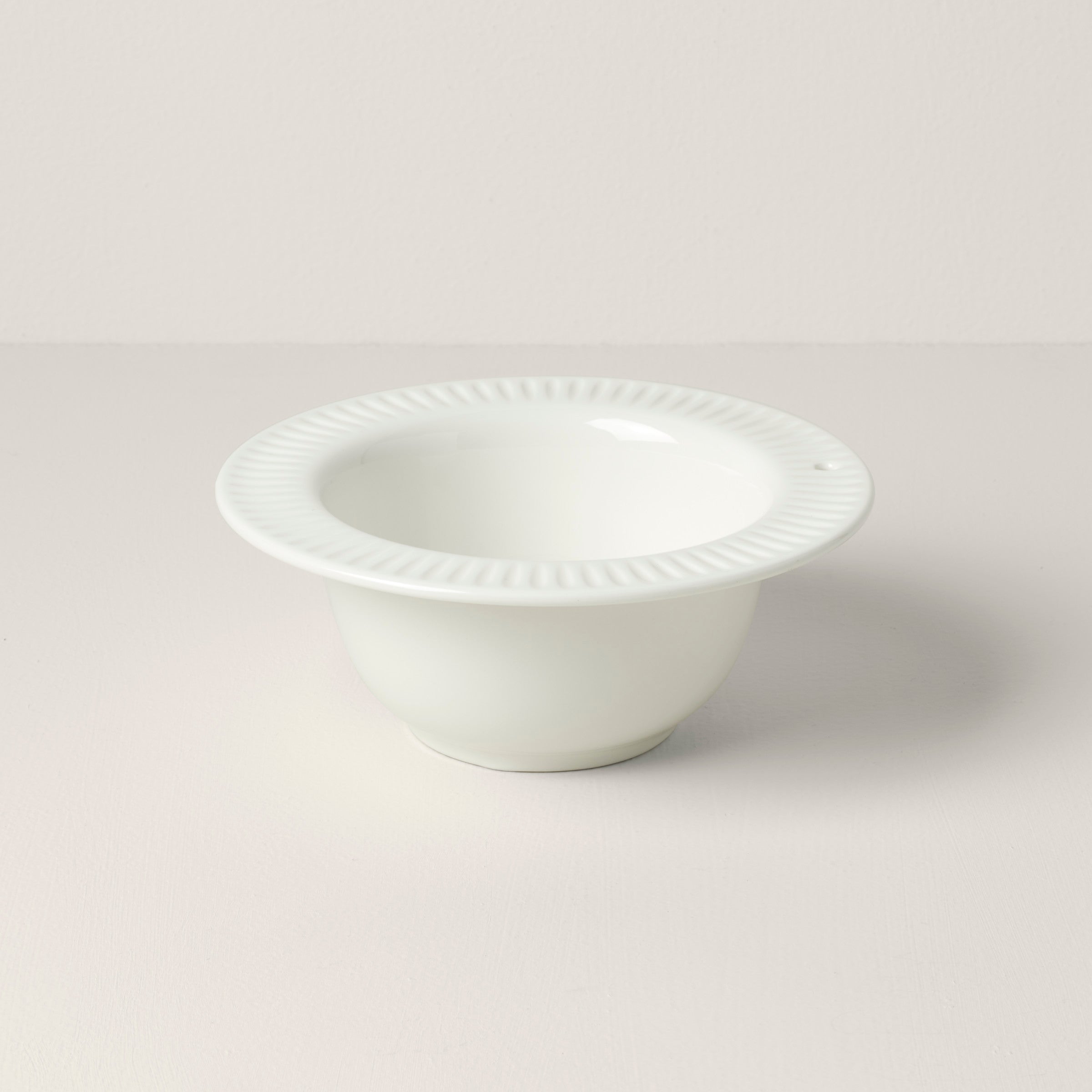 Porcelain Party Bowl for Nuts & Dips with Charm Holder | Profile Poppers