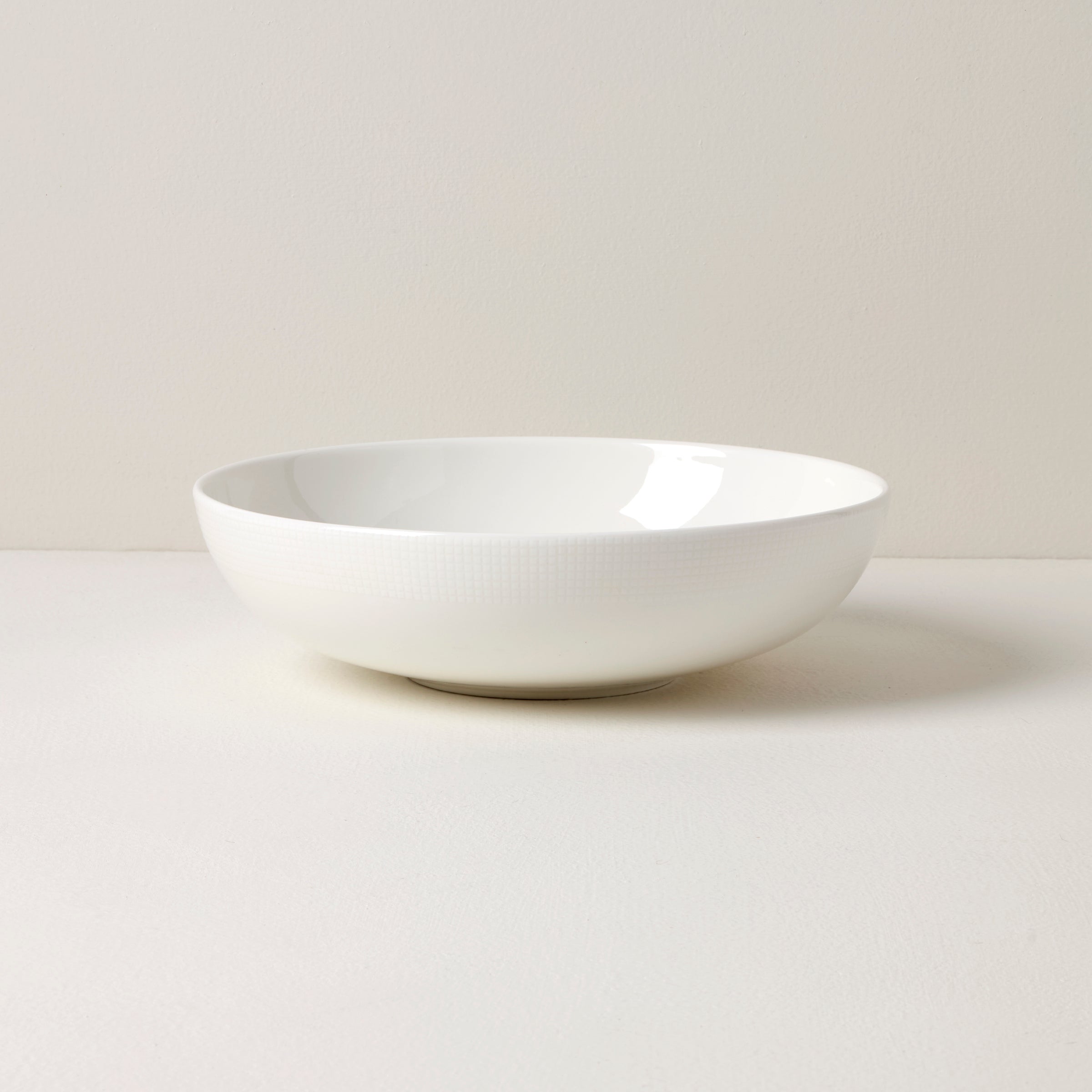 Elegant White Serving Bowl for Entertaining | Tuscany Classics