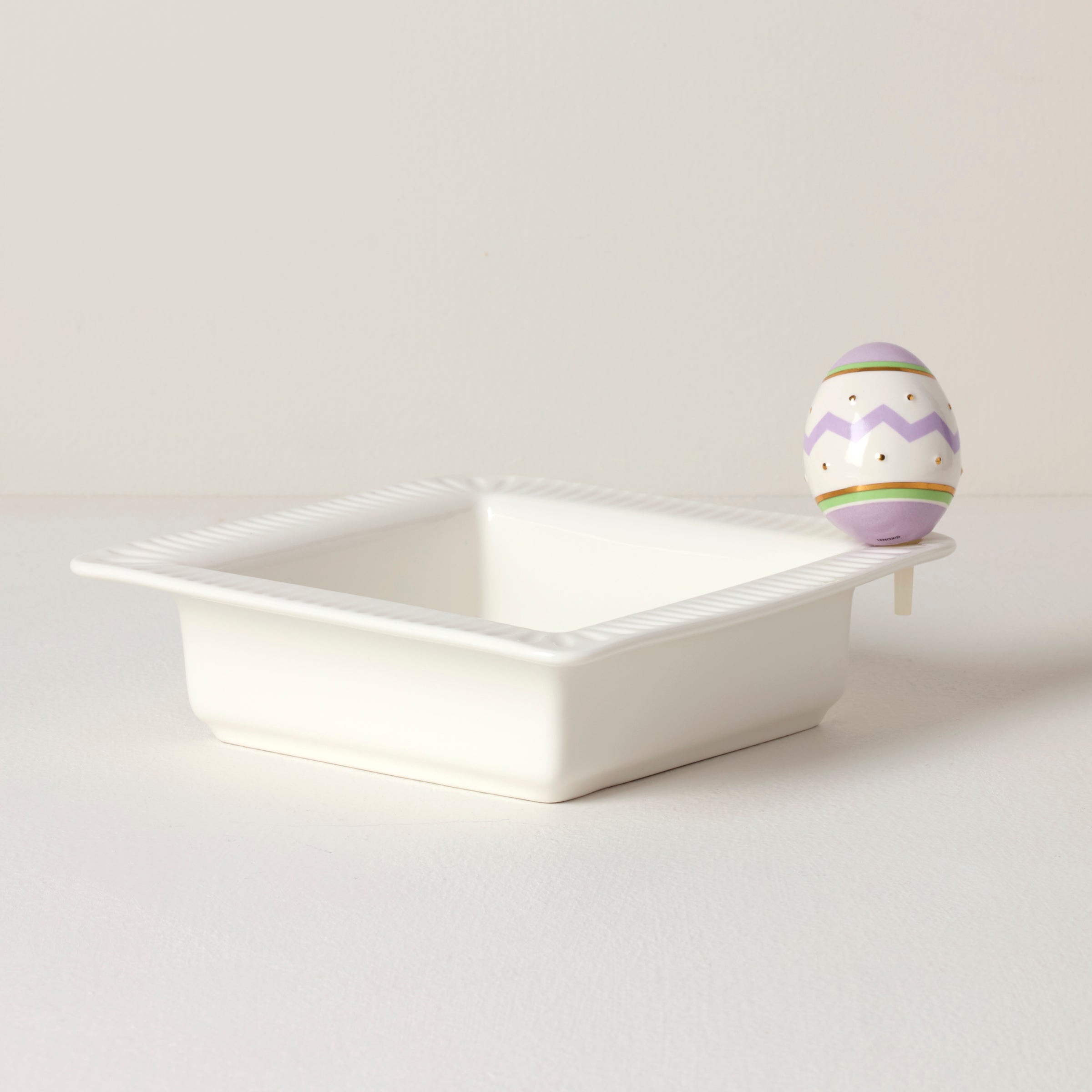 Square Party Bowl & Easter Egg Popper Set | Profile Serveware