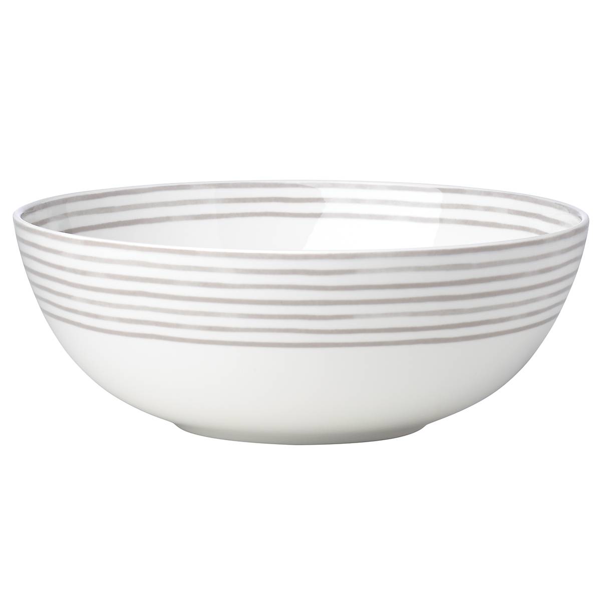 Grey Ceramic Serving Bowl for Dining & Entertaining | Charlotte Street