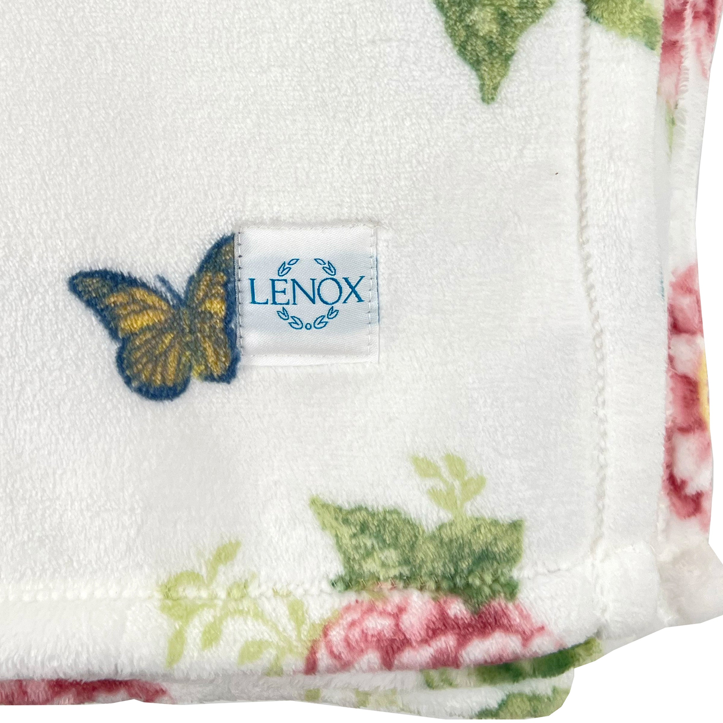 Butterfly Meadow Hydrangea Throw Blanket for Cozy Comfort | Floral Design