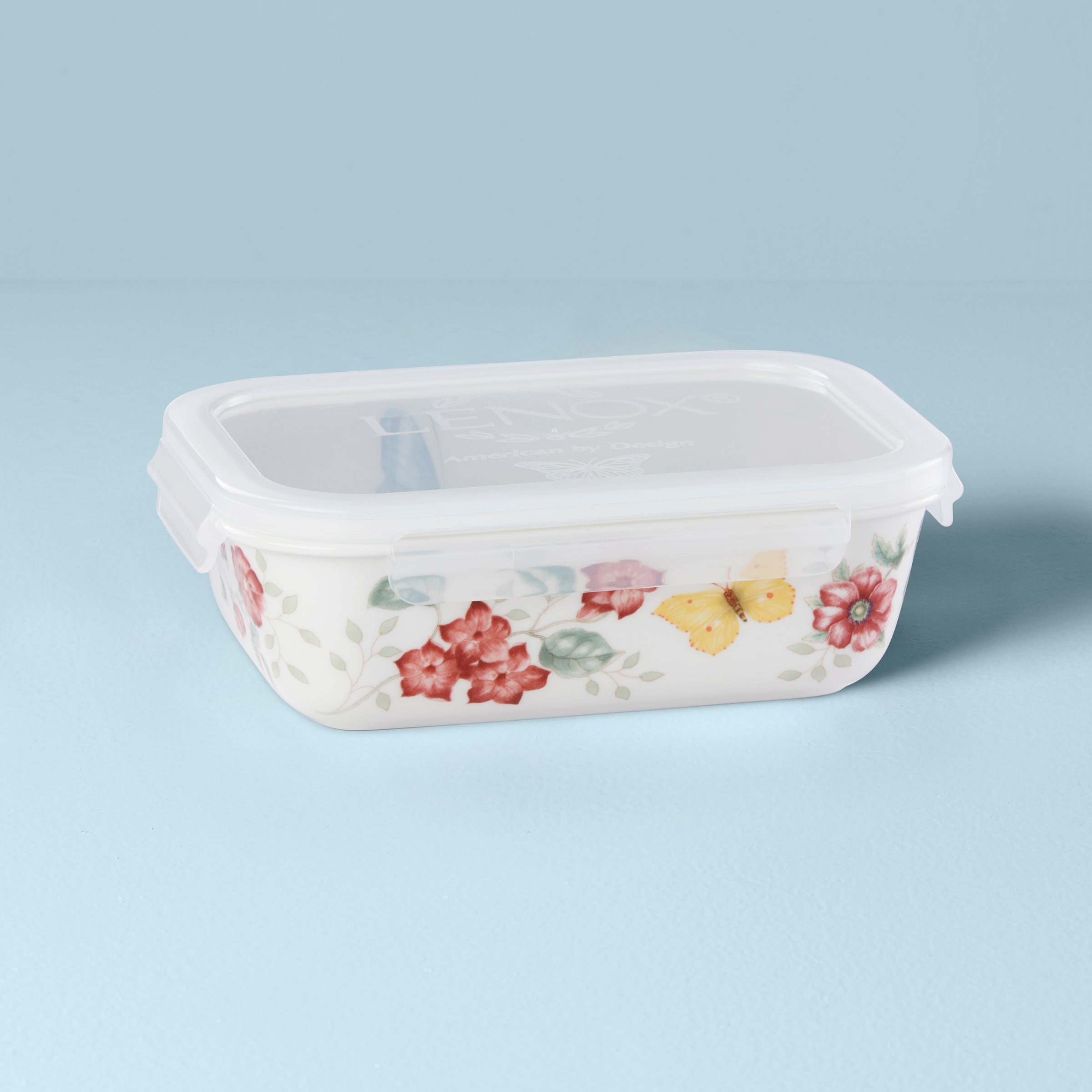 Butterfly Meadow Food Storage Container | Microwave & Dishwasher Safe
