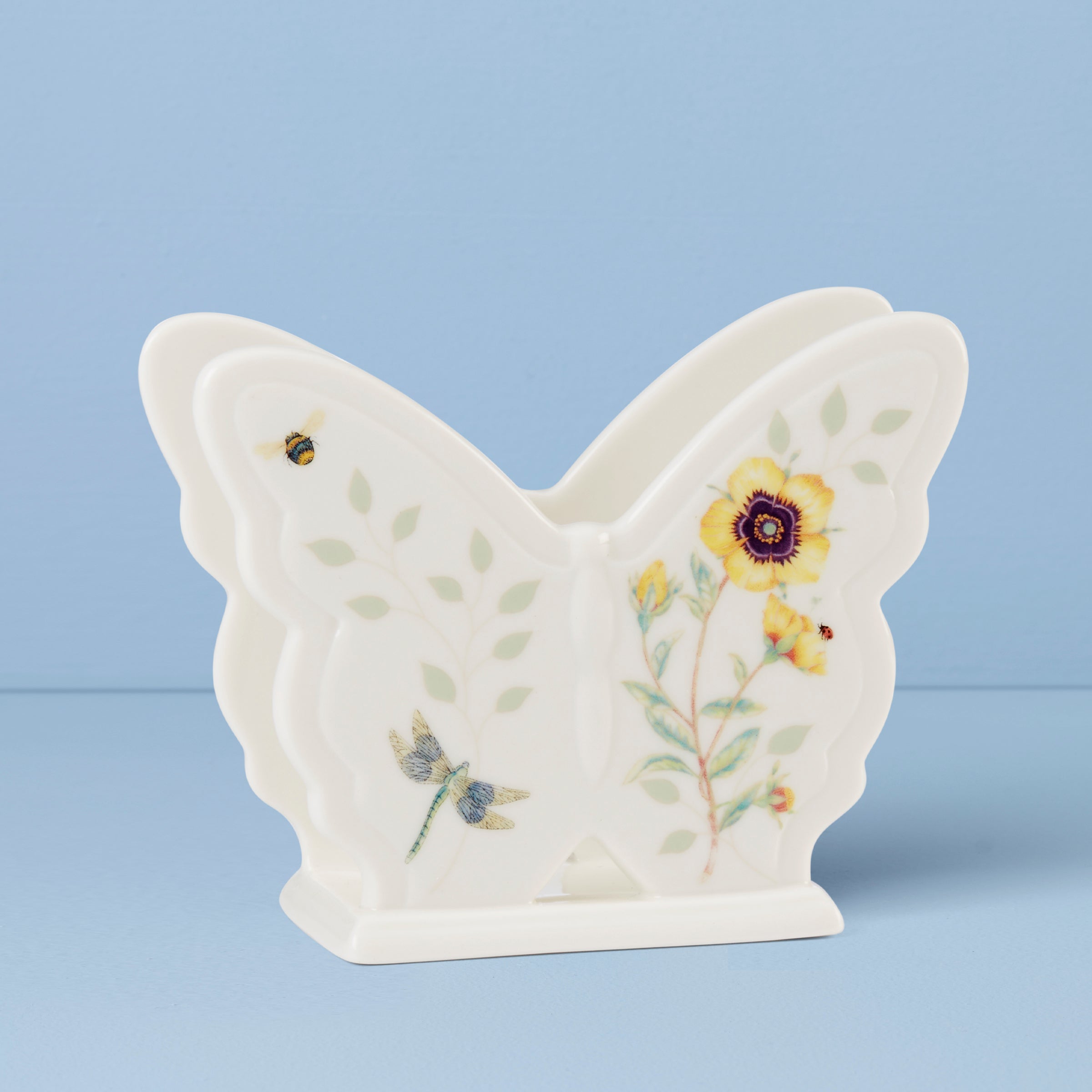Butterfly Sponge Holder for Kitchen Sink | Butterfly Meadow Design