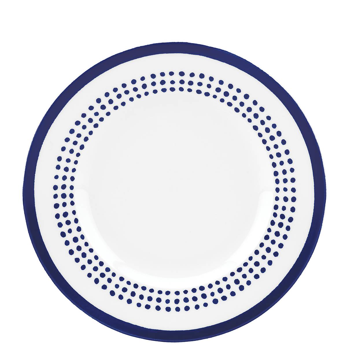 Blue Accent Plate for Dining | Charlotte Street East Ceramic