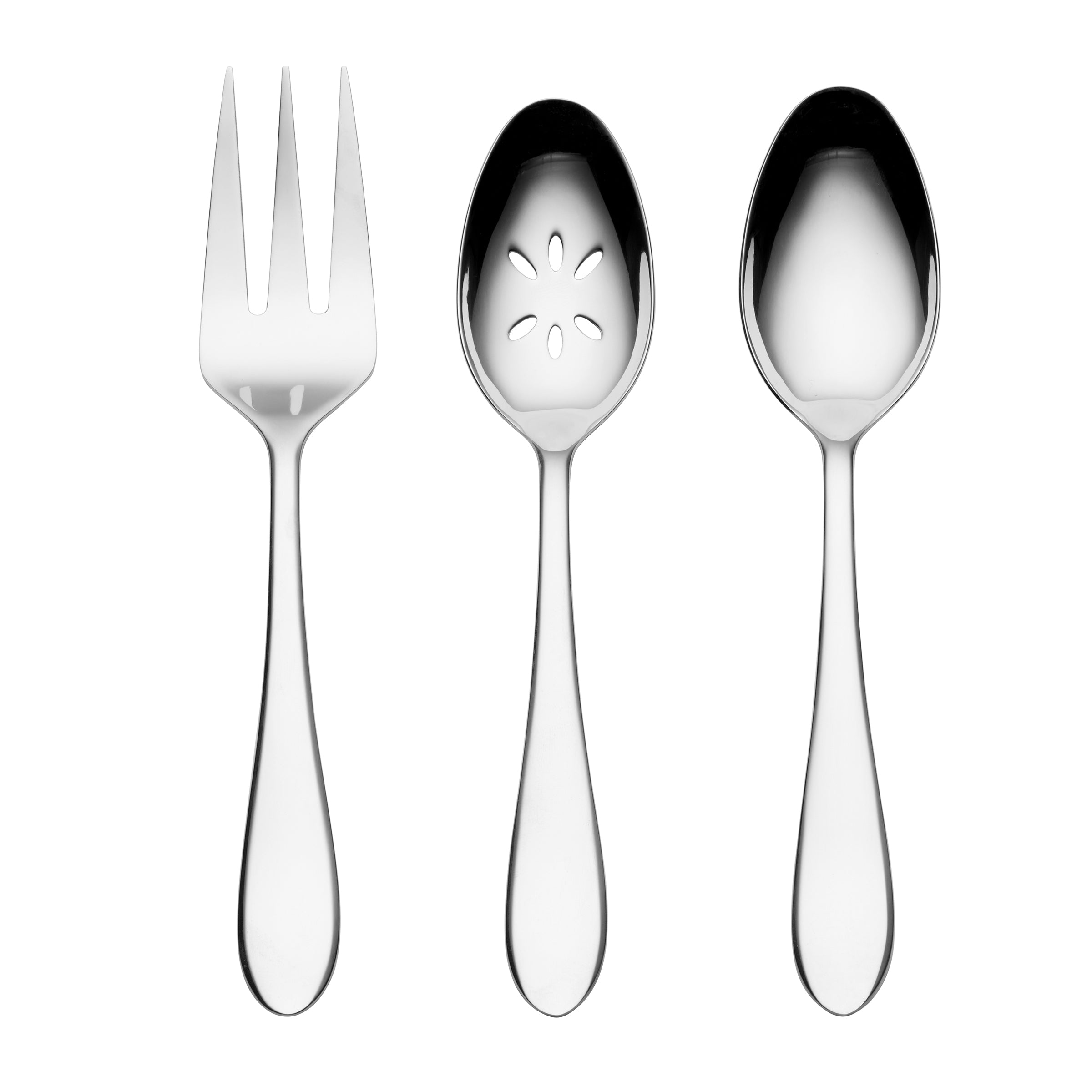 Mirror Finish 3-Piece Hostess Set | Delia