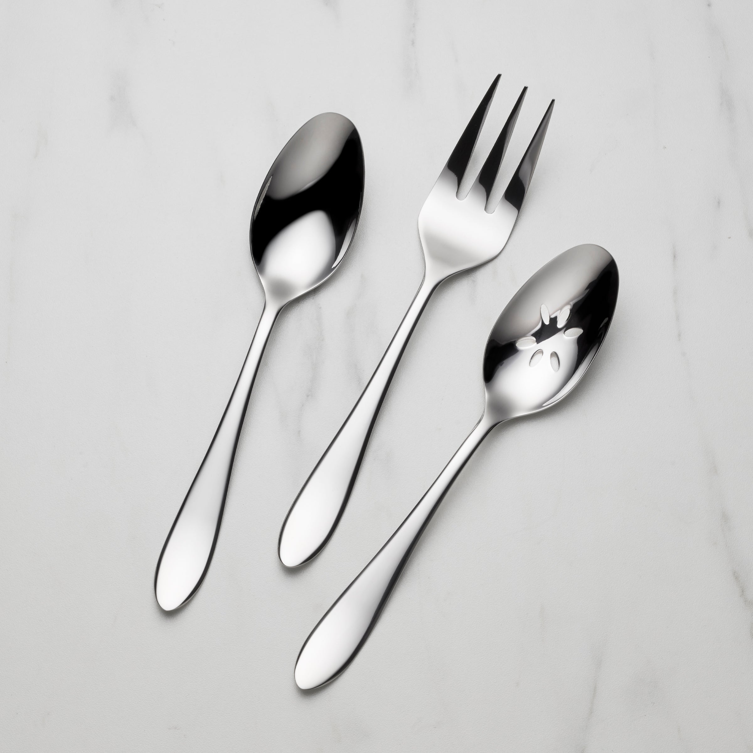 Mirror Finish 3-Piece Hostess Set | Delia