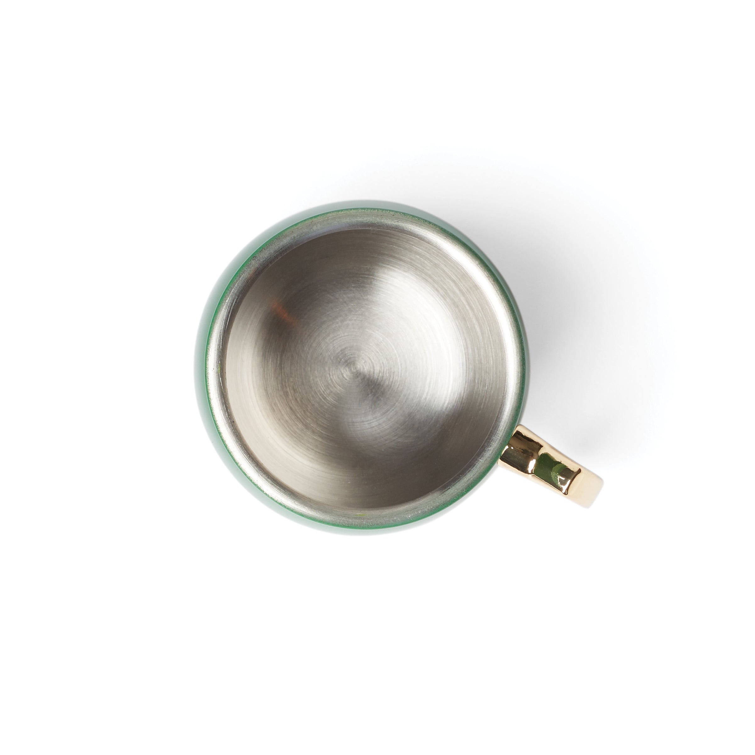 Mini Moscow Mule Mug Shot Glasses for Holiday Cocktails | Gold Handles