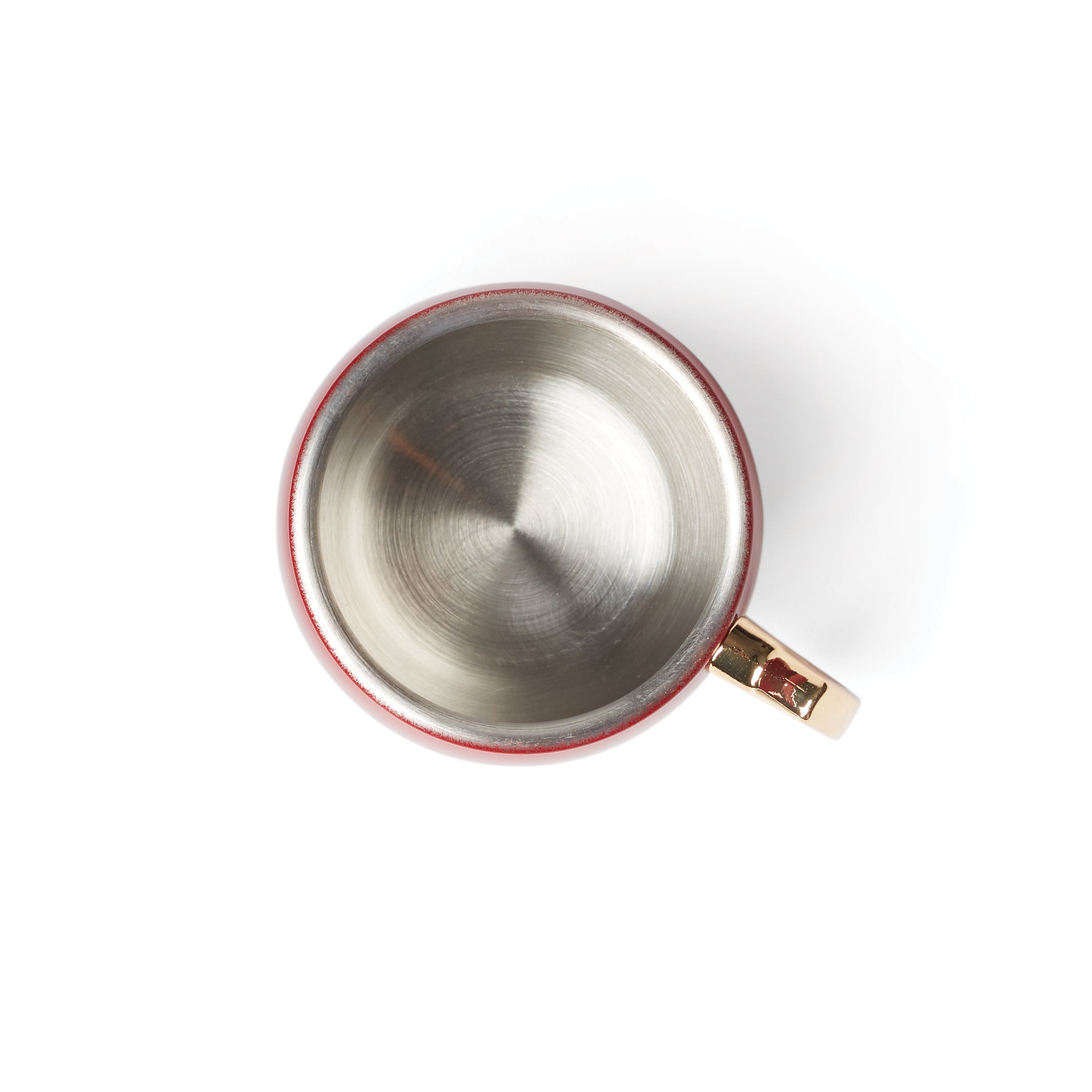 Mini Moscow Mule Mug Shot Glasses for Holiday Cocktails | Gold Handles