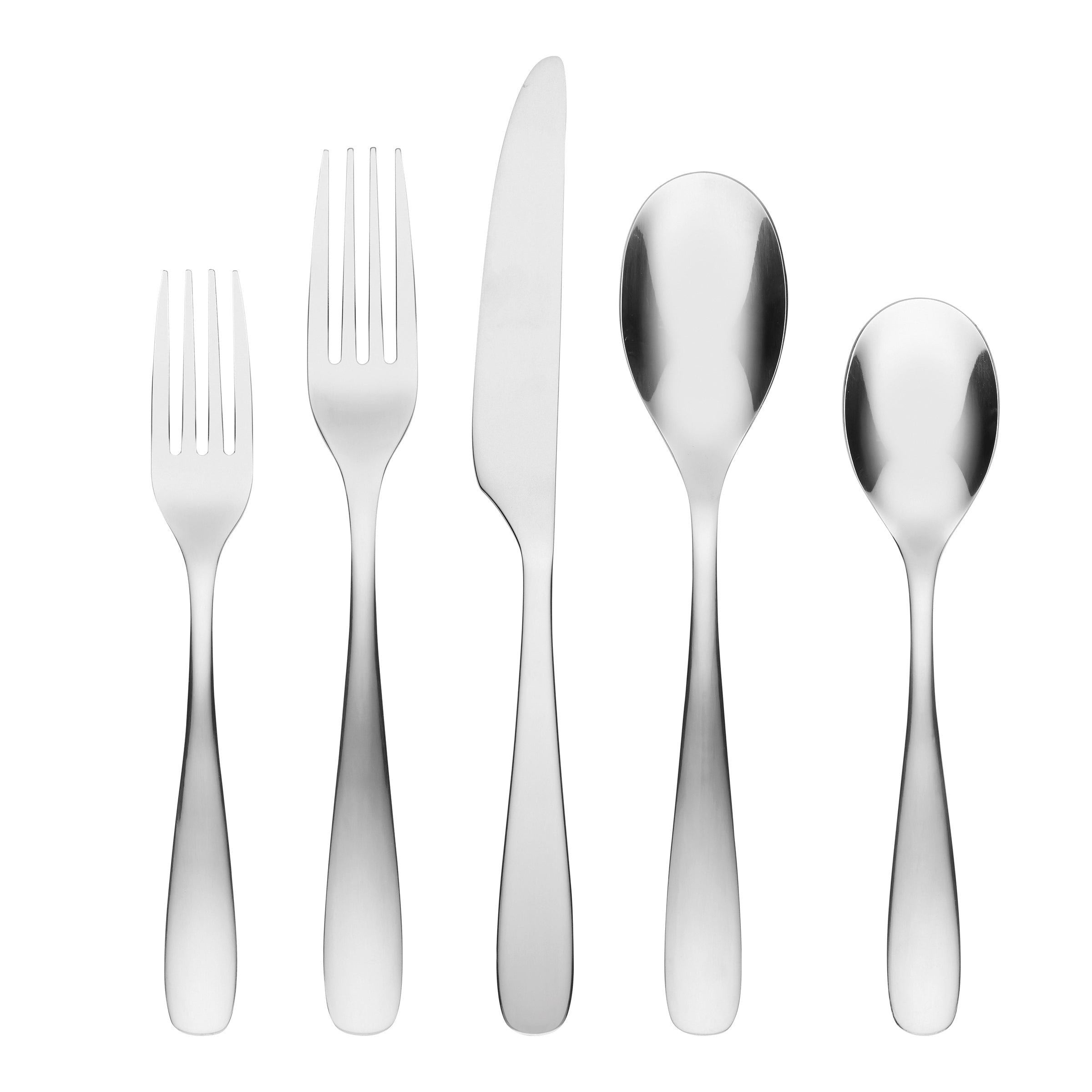 20 Piece Flatware Set - Classic & Versatile | Eliana Mirror